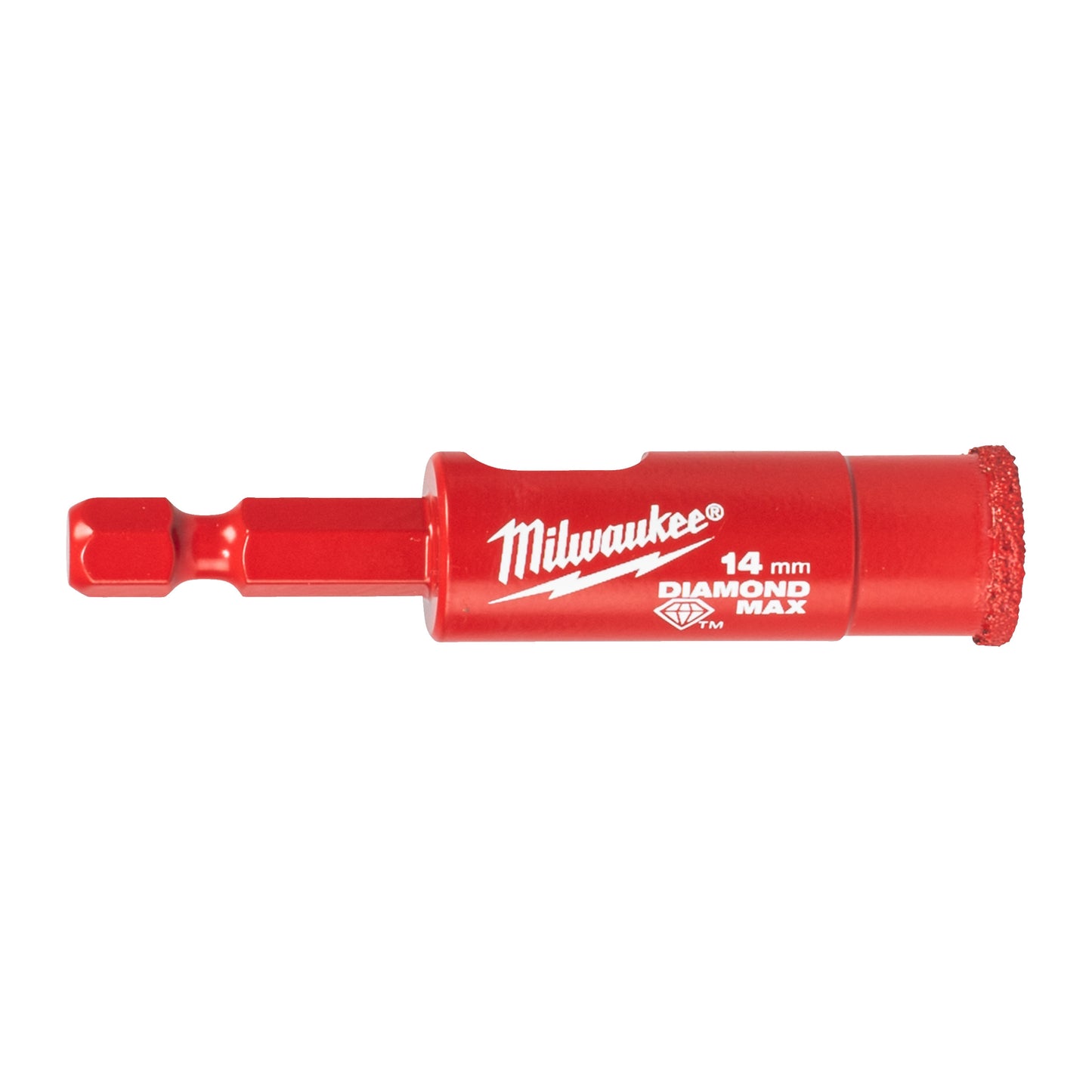 Taladro para baldosas Milwaukee | diamante máximo™ | 1 4 mojado seco | 14 mm 1 4 hexagonal - 4932498346