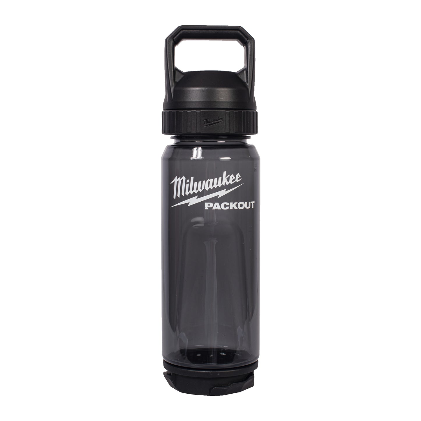 Bottiglia in plastica Milwaukee packout™ con tappo | 740ml| nero - 4932498639
