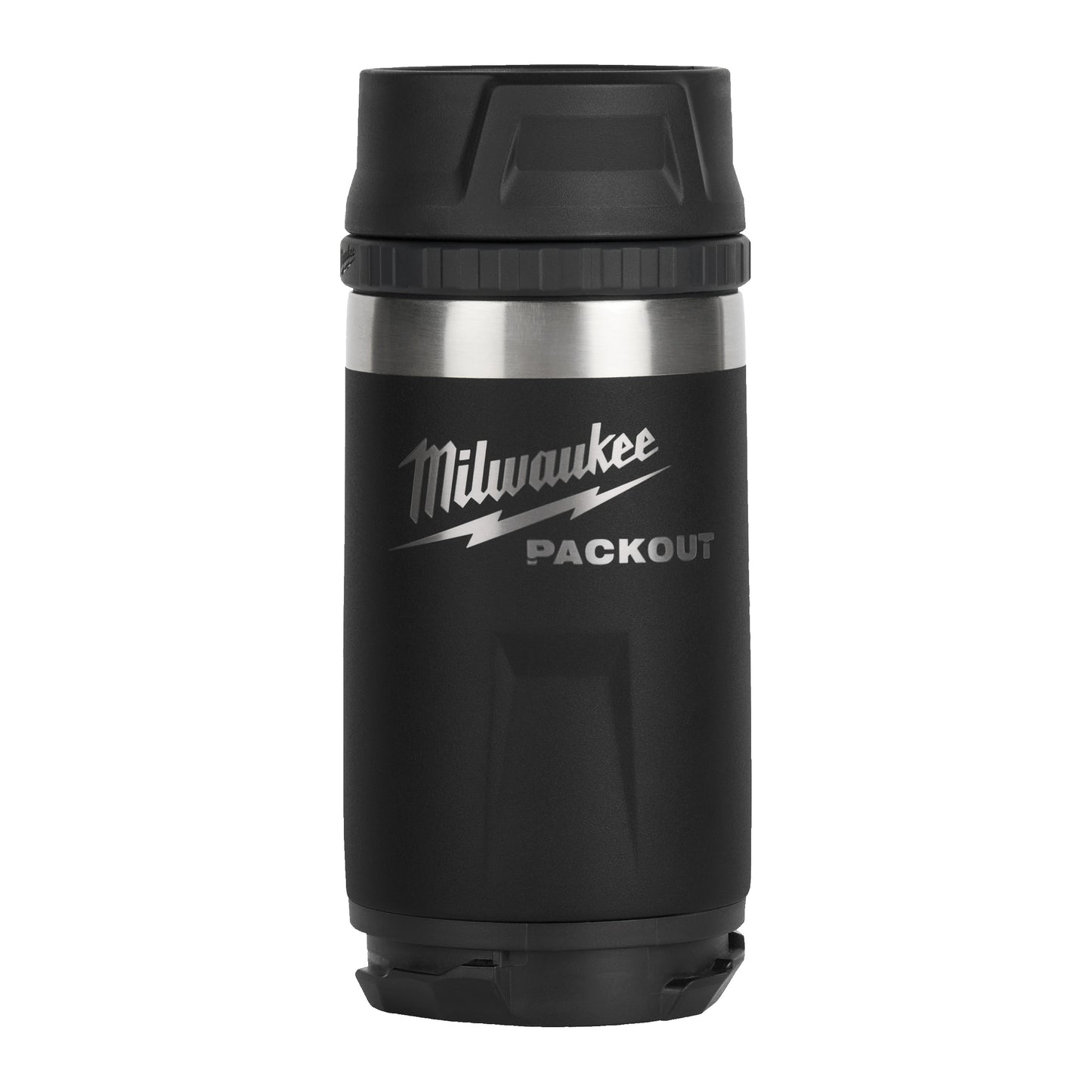 Borraccia Milwaukee packout™ con tappo | 355ml| nero - 4932498978