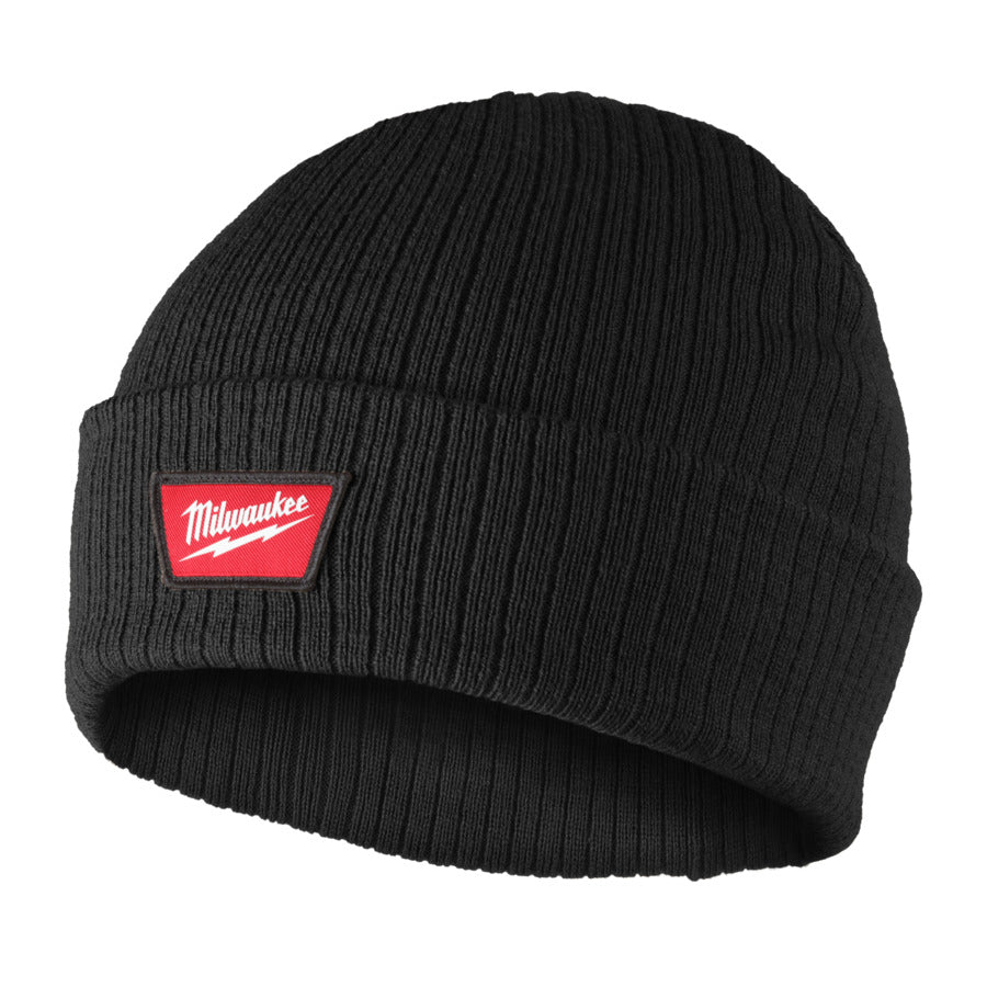 Gorro con puños de Milwaukee | negro - 4932499381