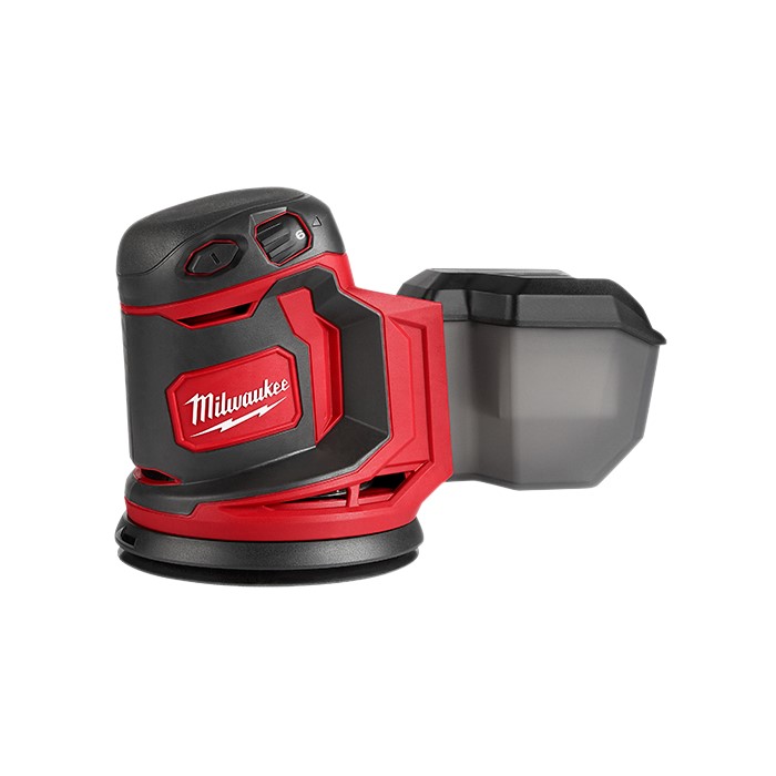 Lijadora excéntrica Milwaukee m18 bos125-0 125 mm - 4933464228