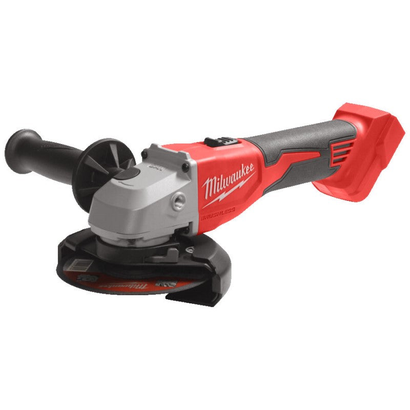 Milwaukee m18 blsag125x-402x | Amoladora angular m18™ sin escobillas de 125 mm con interruptor deslizante - 4933492644 4933492644