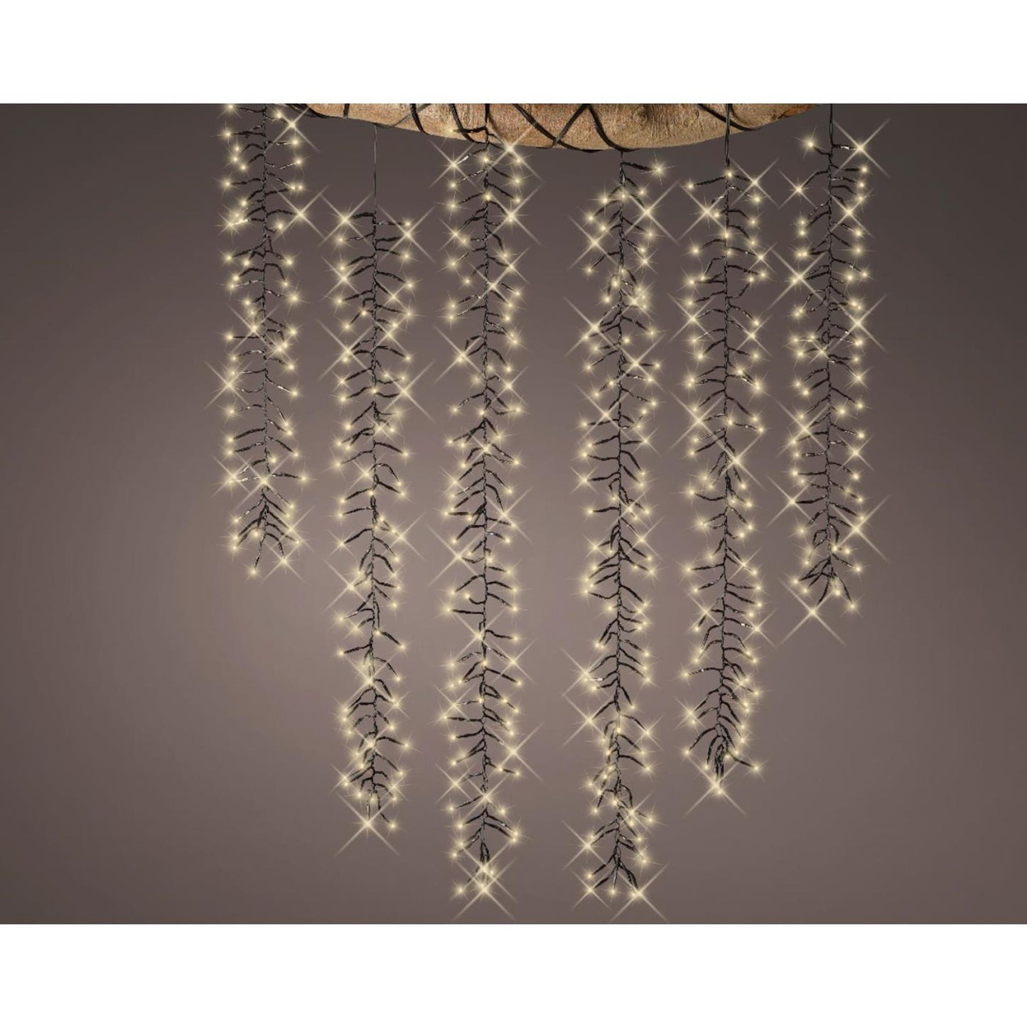 Lumineo lichtgordijn voor boom 480led 200cm