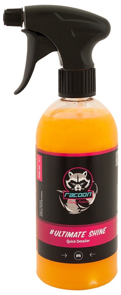 Racoon multi-detergente Ultimate Shine Quick Detailer 500 ml