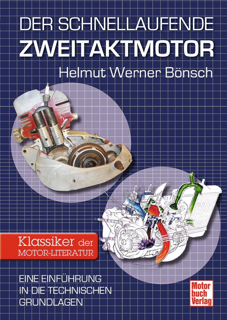 Motorbuch-verlag libro motore e tecnologia. libro del secondo attuatore a corsa veloce