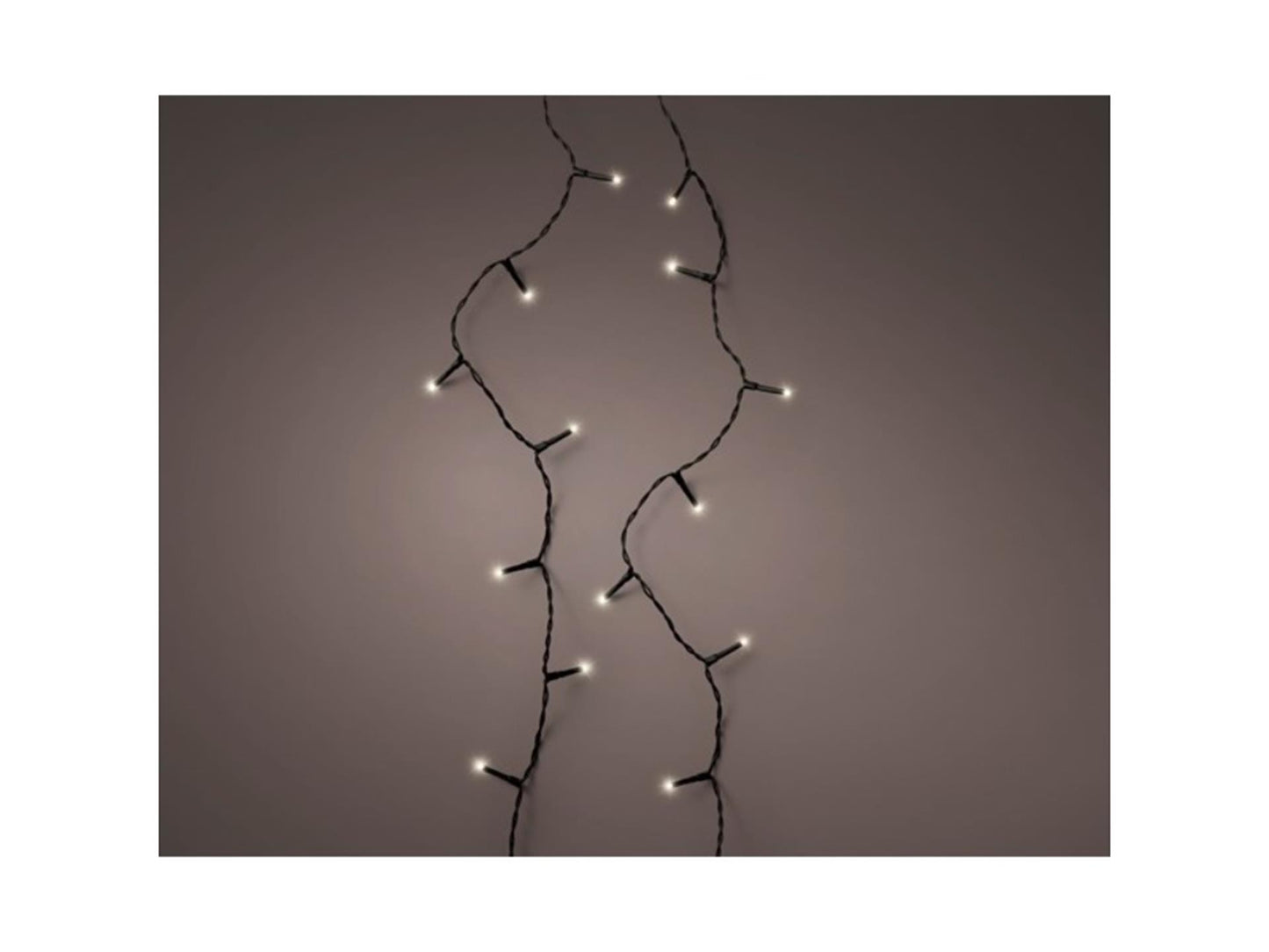 Lumineo luces navideñas basic 80LED blanco cálido
