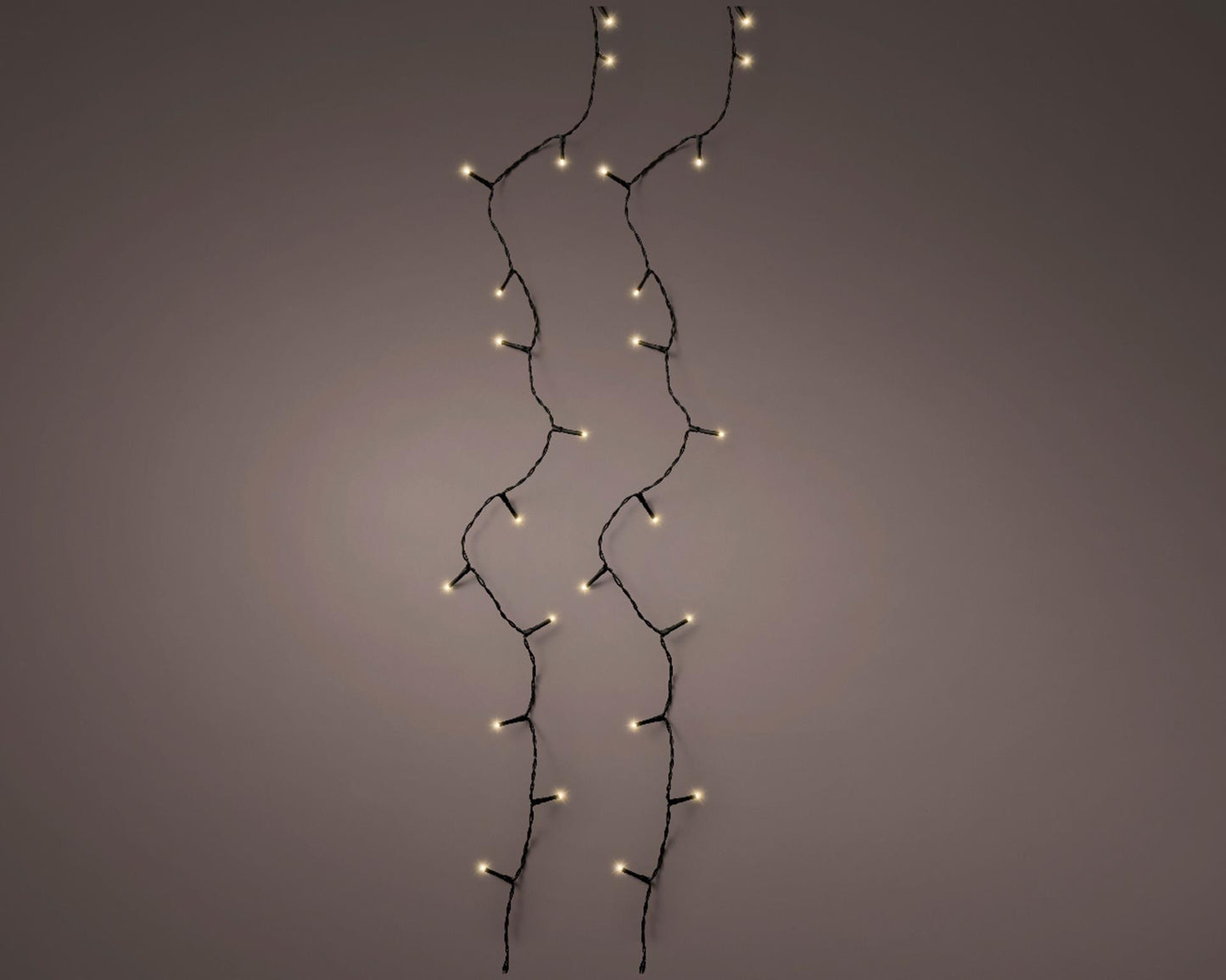 Lumineo luces navideñas basicas 80led champagne