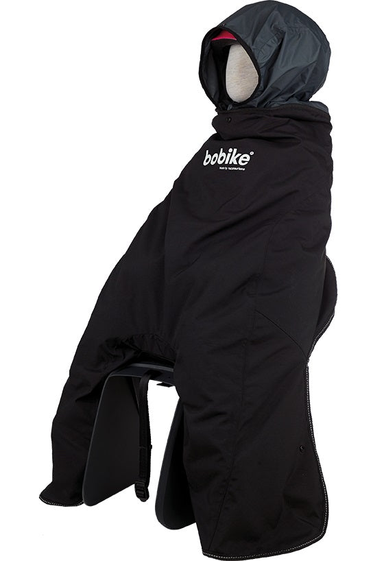Rain Poncho Bobike Maxi Black