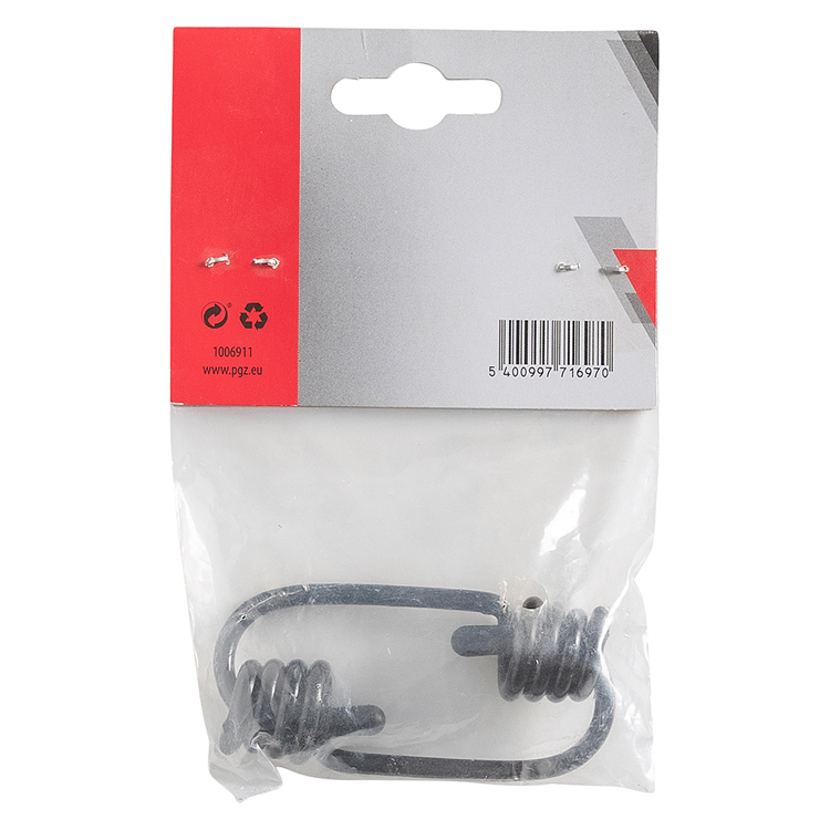 Mack 1006911 - 2 ganchos para cuerda elástica 8mm | 5 piezas