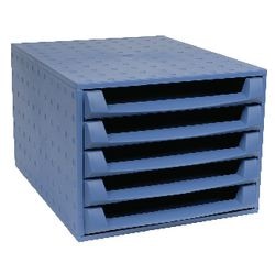 Cassettiera multiforme 221101d blu
