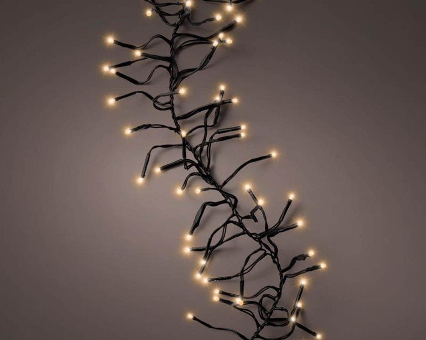 Lumineo luces navideñas LED cluster 3000l 27m