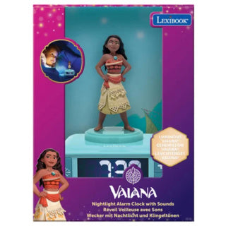 Radiosveglia 3d vaiana con luce e suono eff.