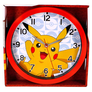 Accutime Pokémon Wall Reloj: Pikachu