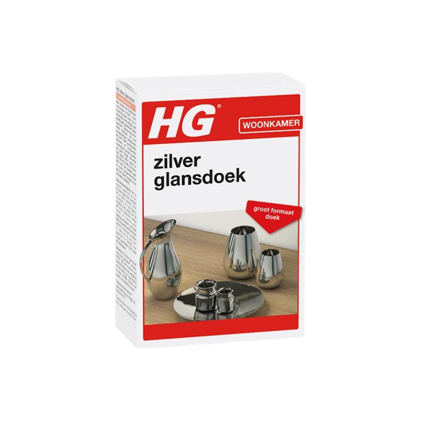 Hg Hg Silver Shine Tone