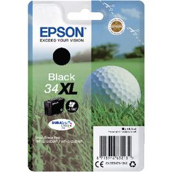 Cartuccia d'inchiostro nero Epson 34XL