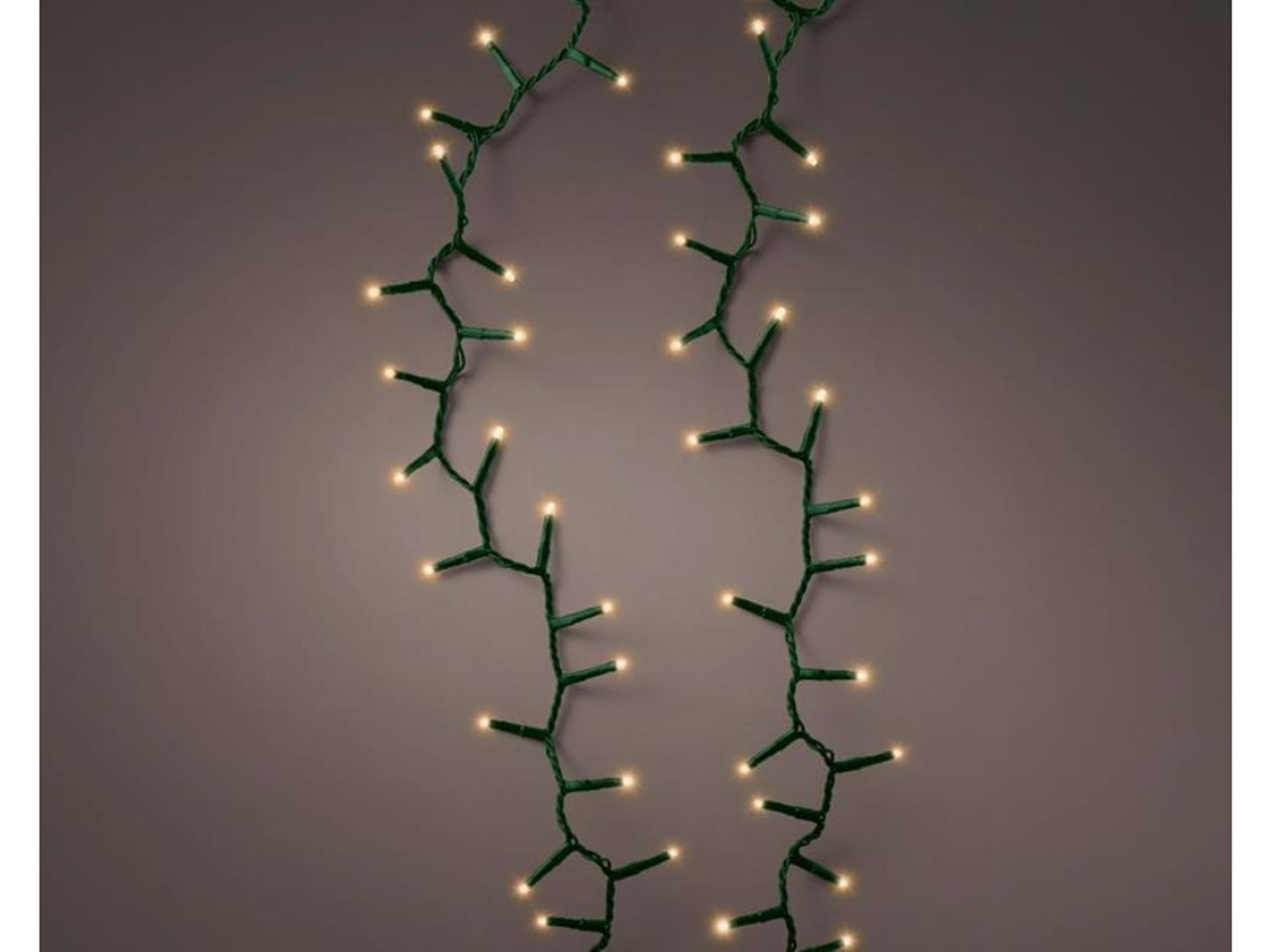 Lumineo luces navideñas compactas centelleantes 750l