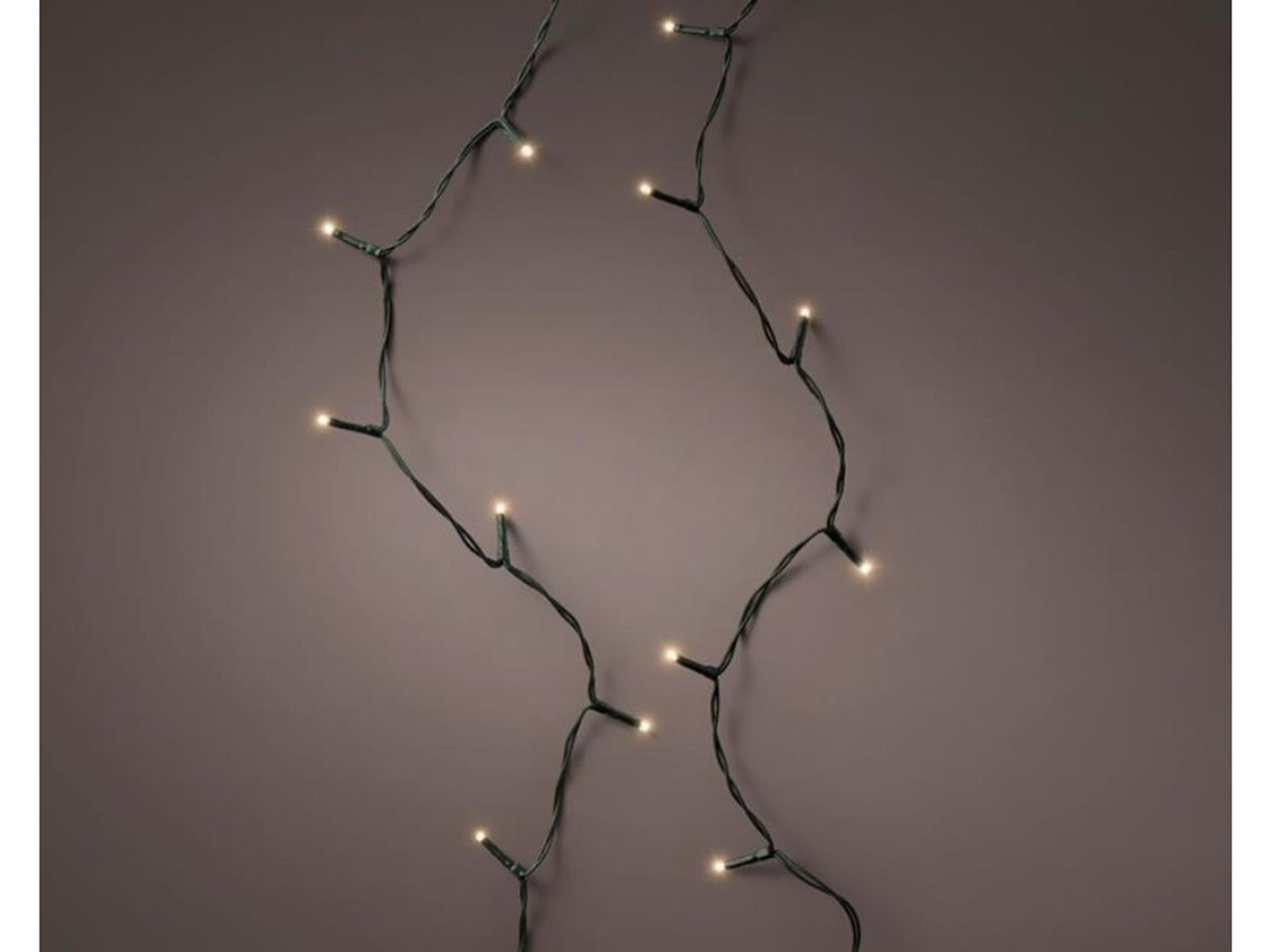 Lumineo Luci natalizie 1-2 luminose 150cm 126xLED