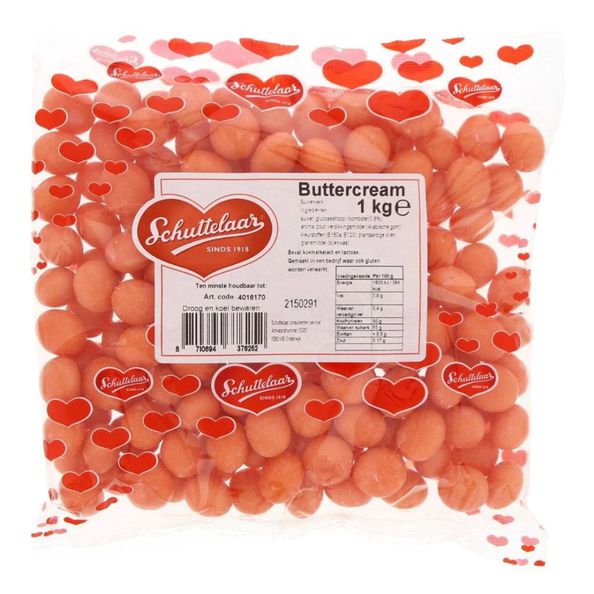 Crema de mantequilla rellena Schuttelaar (6x 1kg)