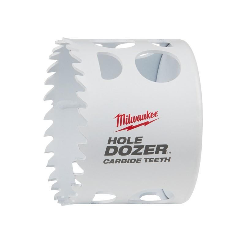 Accesorios Milwaukee sierra perforadora topadora TCT - 64 mm - 1 pieza - 49560727