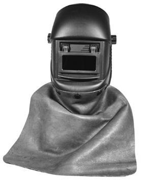 Casco de soldadura multivisión plegable aire fresco + parche pectoral