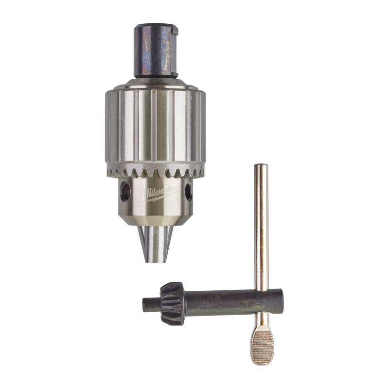 Accessori Milwaukee mandrino trapano, chiave e adattatore per m18fmdp - 49590020