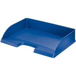 Bandeja para cartas Leitz Plus poliestireno azul