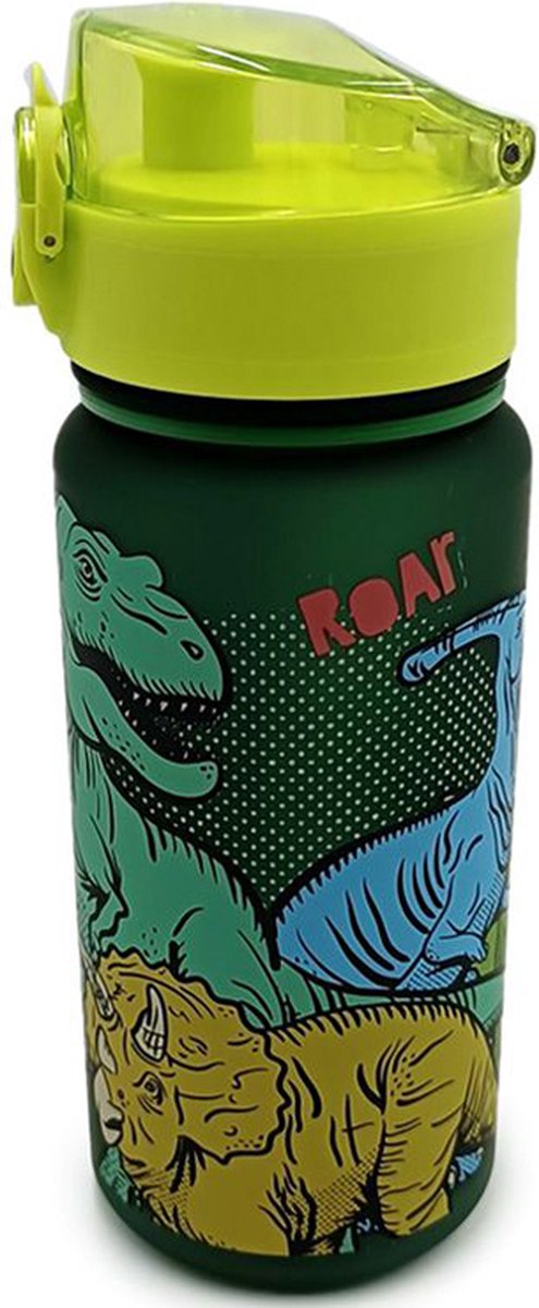 Dinosauria pop top da 350 ml ecozen per bambini
