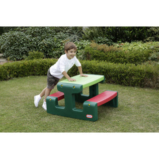 Little Tikes Little Tikes Junior Evergreen Picnic Table