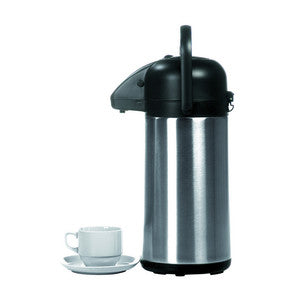Jarra bomba Emga de acero inoxidable de doble pared (2,2 litros)