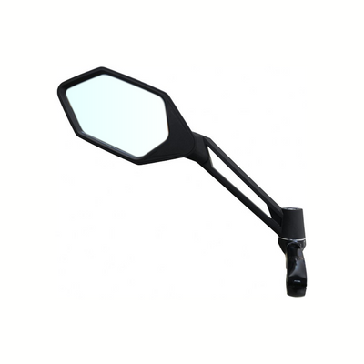 Specchio sulla regolazione del lusso nero di e-bike sinistro B. timone.