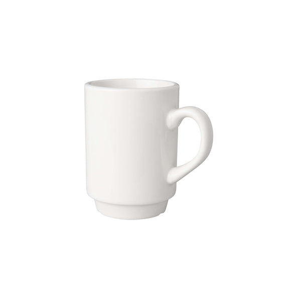 Tazza per distributore automatico Mammoet bianca con orecchio (12 pezzi)