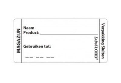 Etichetta Daymark magazzino labellord (250 pezzi)