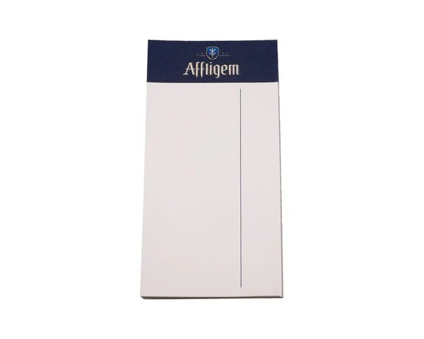 Cuadernos de camarero Affligem (50 piezas)