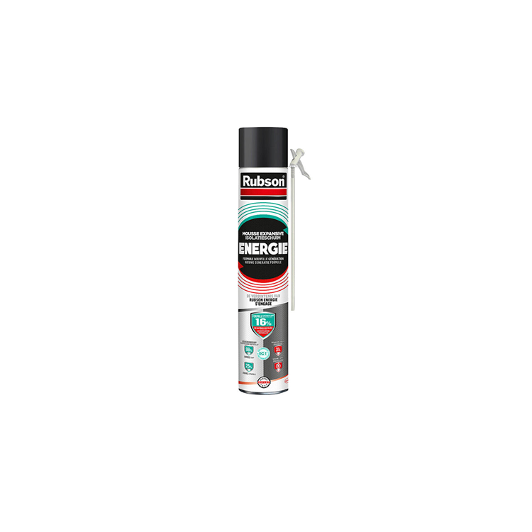 Rubson 1072478 - energia pu 750ml | 12 pezzi