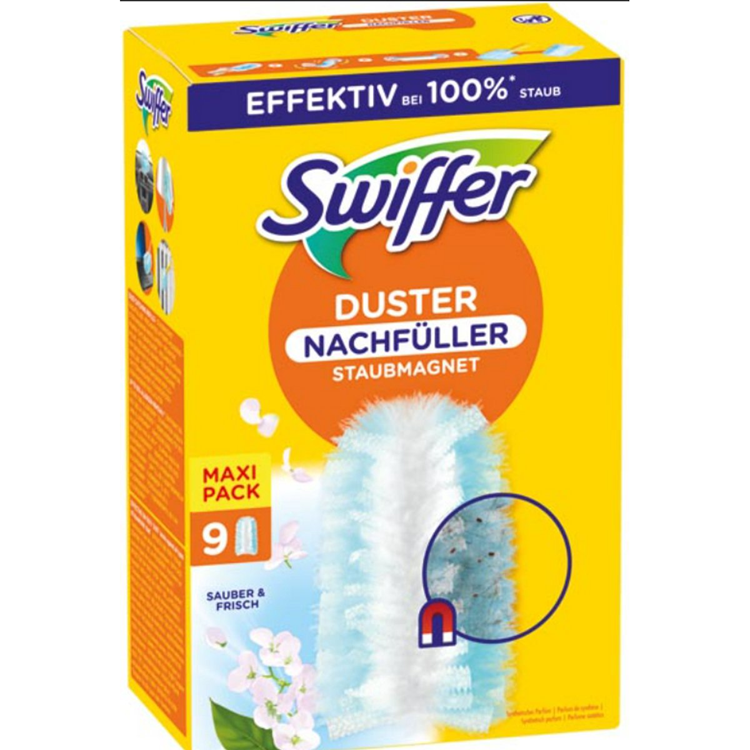 Swiffer 1074714 - ricarica per spolverino x9 | 2 pezzi
