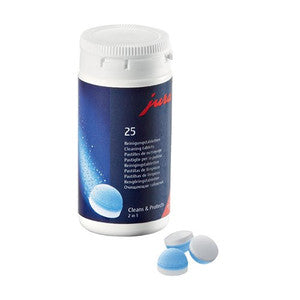 Pastiglie detergenti Jura (25 pezzi)