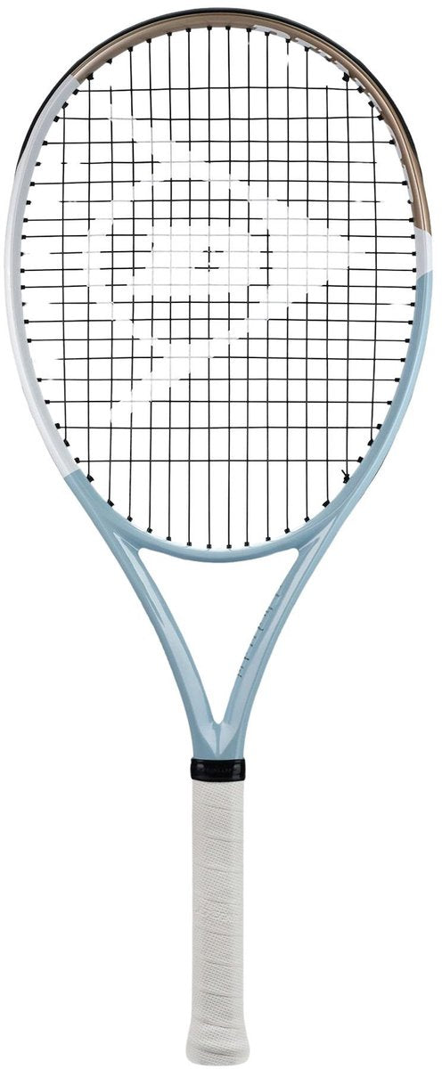 Dunlop d tr 24 lx team 107 g2 nh racchetta tennis unisex - blu bianco bronzo