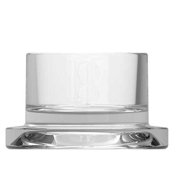 Portavelas de cristal Bolsius ø71x42 mm (3 piezas)