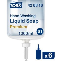 Tork s1 sapone extra igienico premium 6x1l