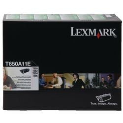Cartuccia toner Lexmark OT650A11E nero