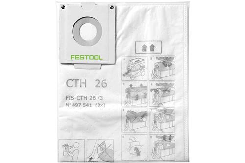 Sacchetto filtro Festool fis-cth 48 3