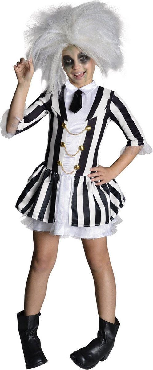 Rubies - niña beetlejuice (talla m)