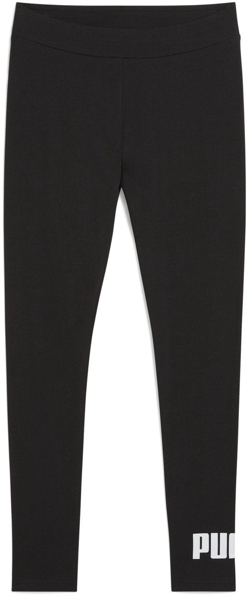 Puma ess no. 1 logo leggings dames sportlegging - black