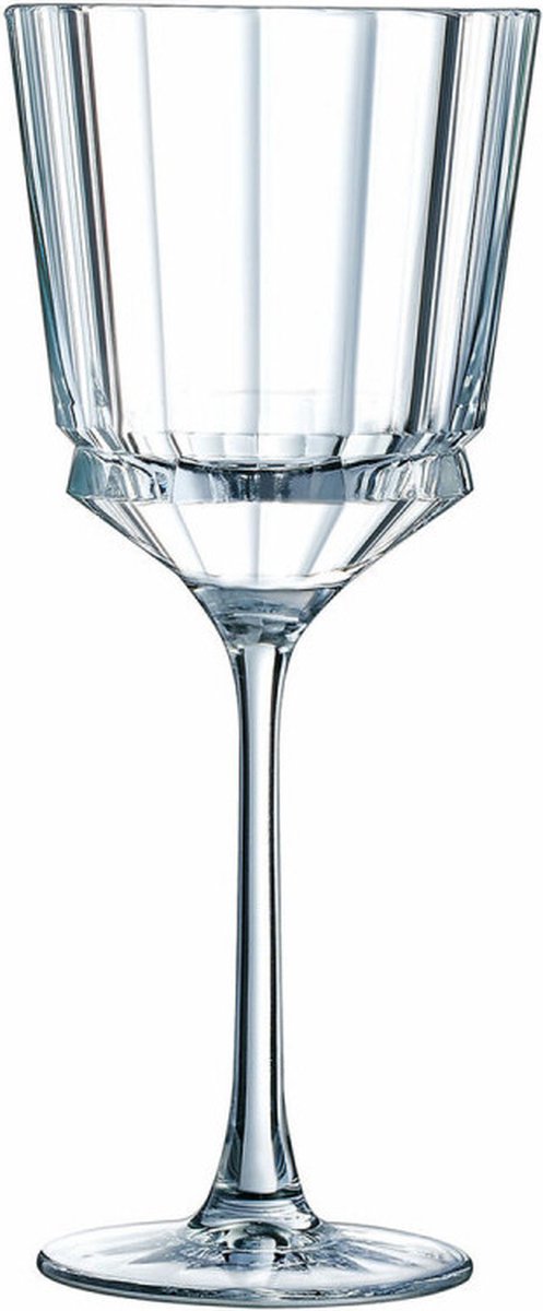 Copas de vino blanco Cristal d'arques macassar - 250 ml - 6 piezas -