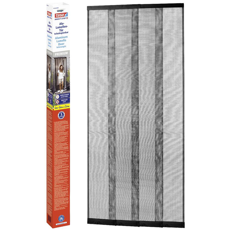 Tesa 1074284 - Laminilla aluminio premium 95cmx 220cm | 1 pieza