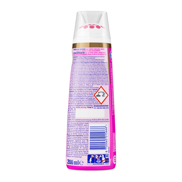 Vanish 1076047 - gel potente 200 ml | 8 pezzi