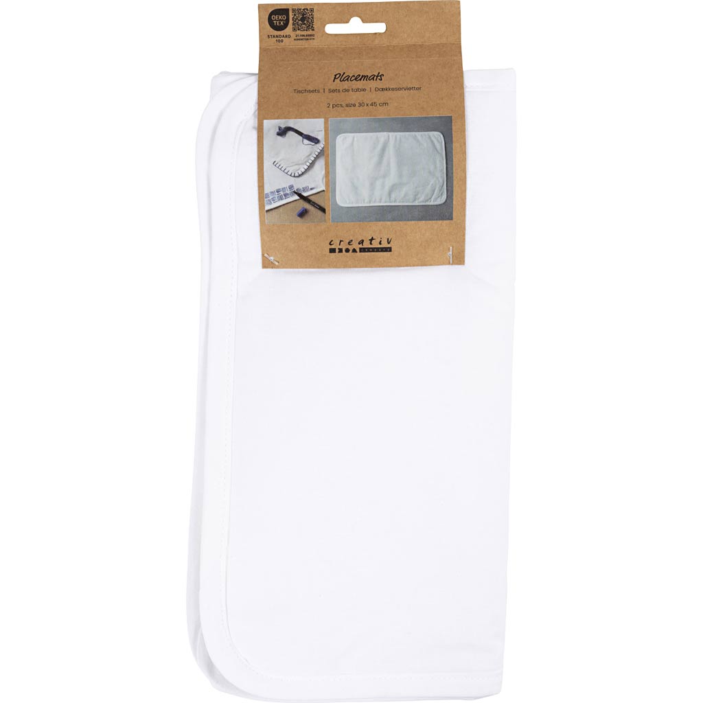 Http: www.cchobby.nl placemats-afm-30x45-cm-145-gr-wit-2-stuk-1-doos