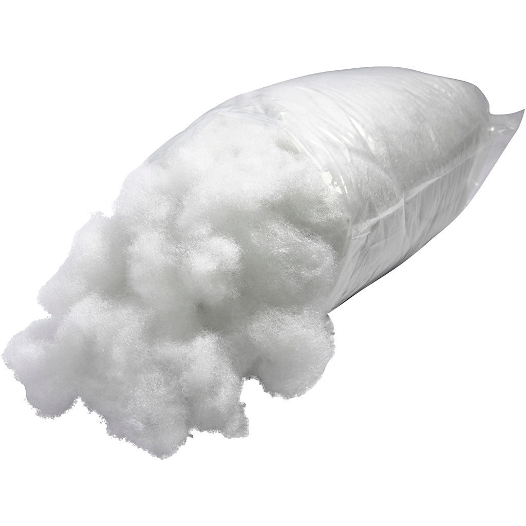 Imbottitura per bambole Creative Company, bianca, 1 kg 1 scatola