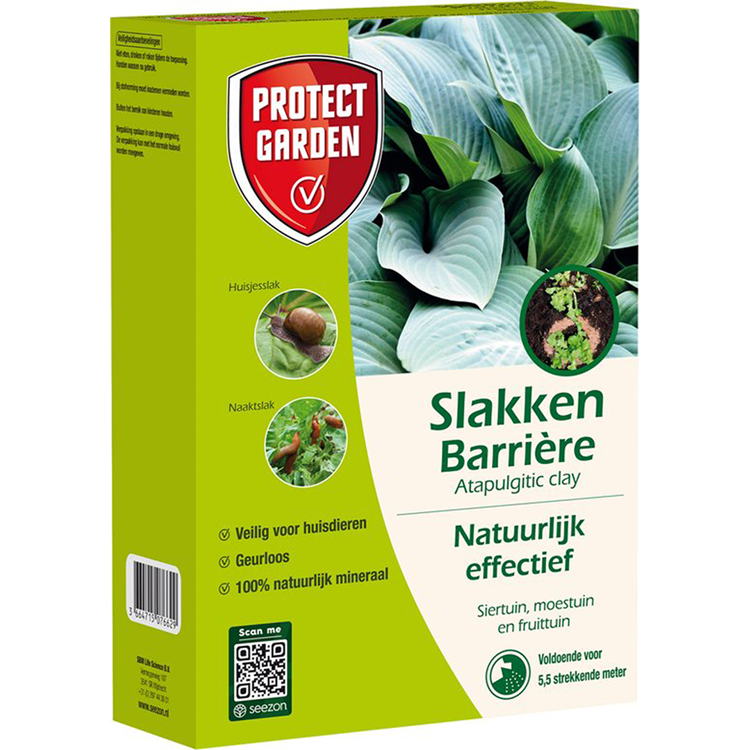 Solabiol Barriera lumache 15 kg Proteggi giardino