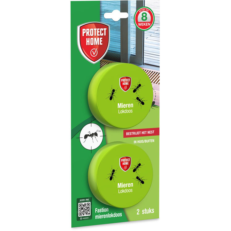 Pro-tect 1074604 - fastion mierenlokdoos 2 st | 2 stuks